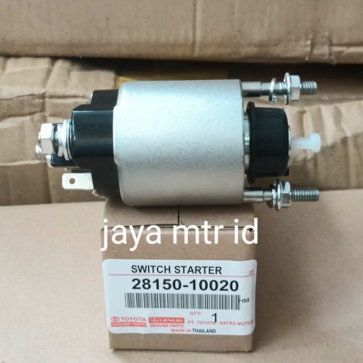 switch starter kijang super grand kapsul Avanza Xenia carry 1.0