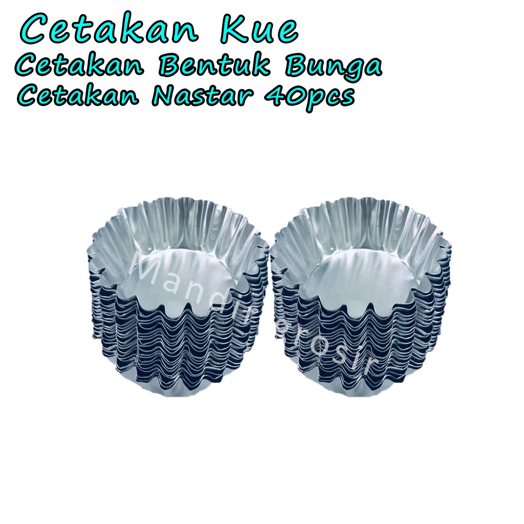 Cetakan Bentuk Bunga *Cetakan * Cetakan Kue * 20pcs