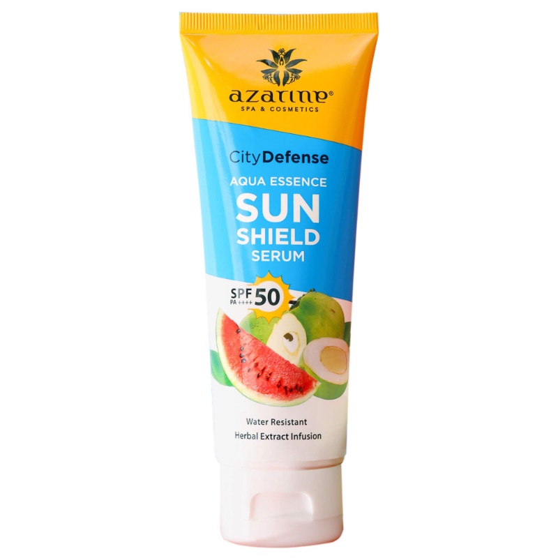 Azarine Hydrasoothe Sunscreen Gel SPF45 PA++++ | Azarine Sun Screen Tabir Surya Cream | AZARINE Hydramax-C Suncreen Serum SPF 50 | AZARINE Tone Up Mineral Suncreen Serum SPF 50 | AZARINE Hydrasoothe Sunscreen Mist SPF 50 BY AILIN