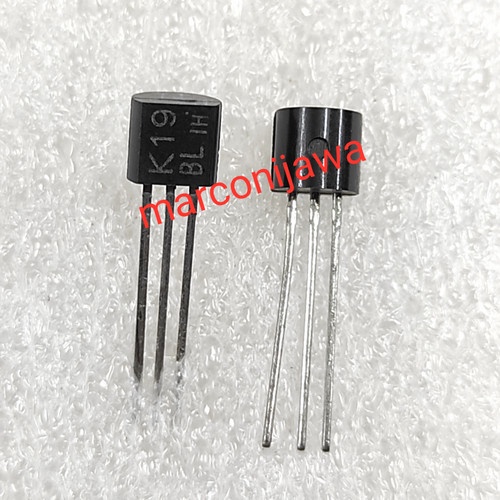 mj1206 K19 2SK19 transistor to92