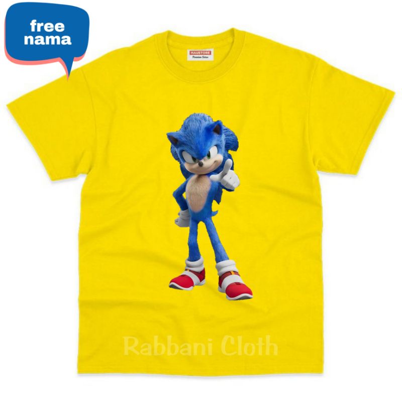 baju anak sonic