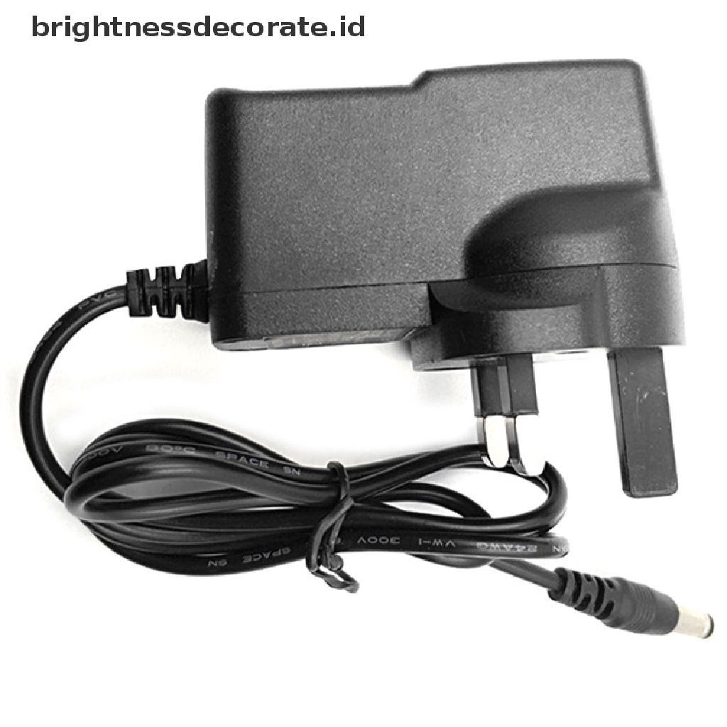 [birth] 12v Battery Charger 12 Volt 1 Amp UK Plug Universal Electric Ride On Toy Car [ID]