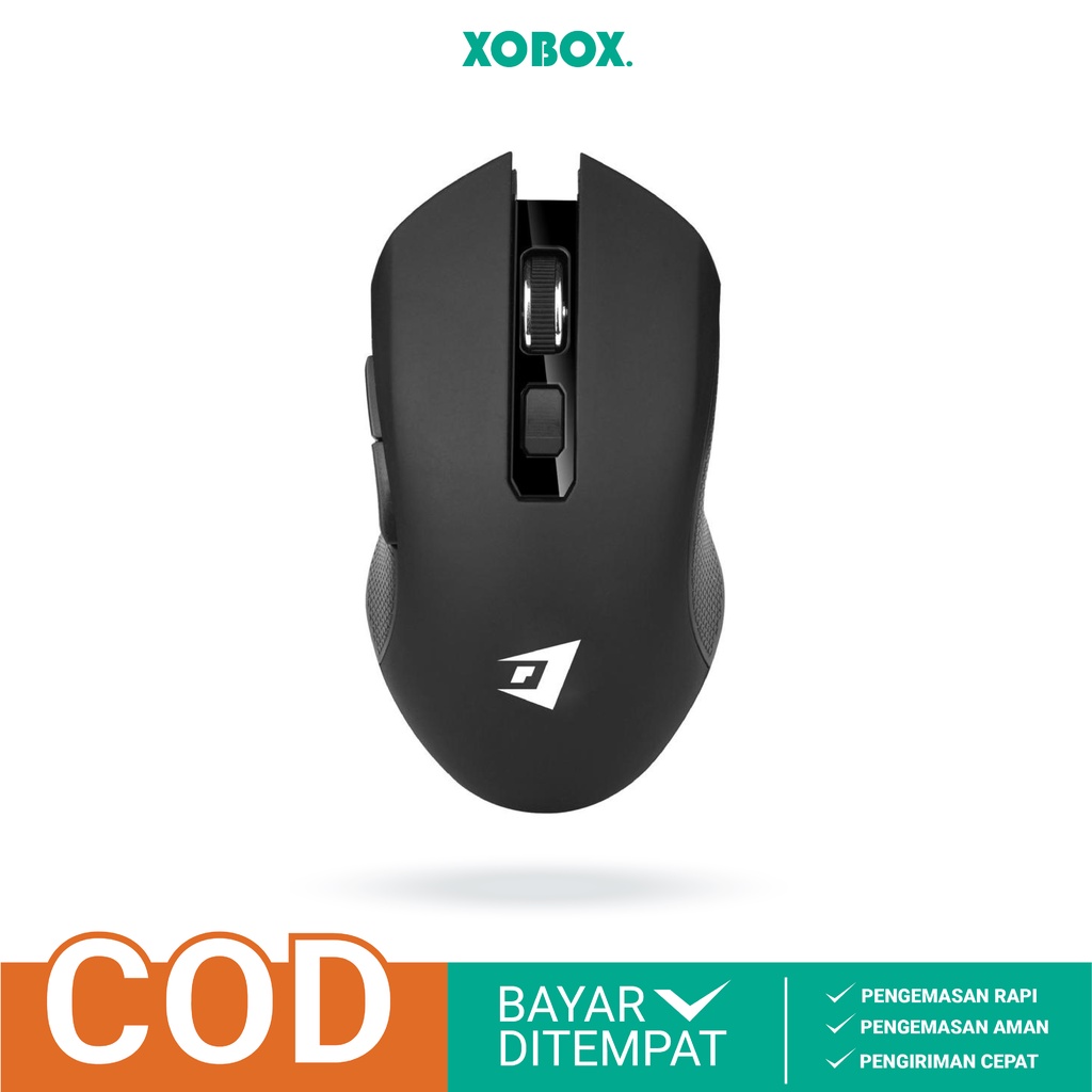 Mouse Wireless Rampage W300 LED Light Effect - XOBOX