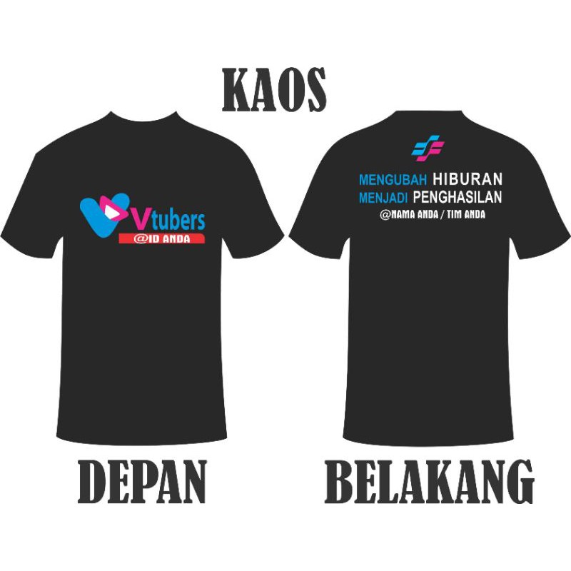 baju Vtube CUSTOM