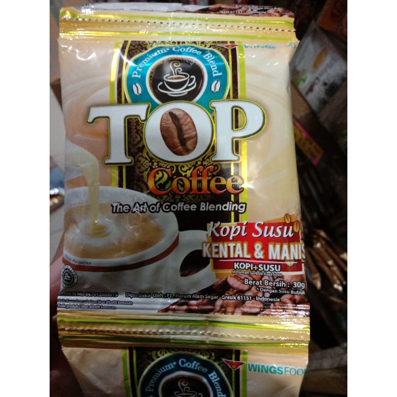 

KOPI TOP Coffee kopi susu
