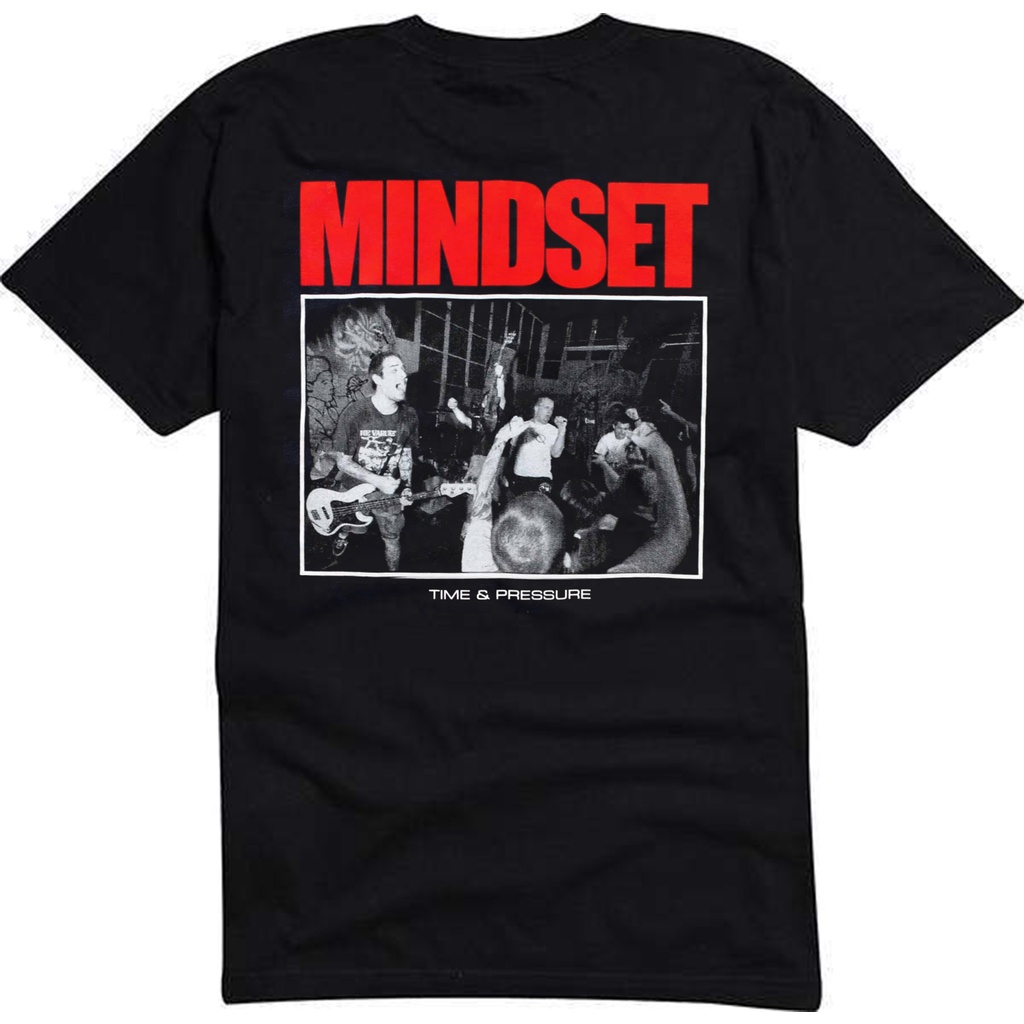 Funeral Hurt | Kaos Band MINDSET | Kaos Band Hardcore Straight Edge | Unisex S-Xxl Ukuran (S-3XL)