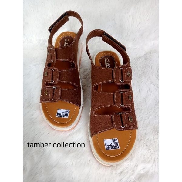 sandal tali wanita terbaru/sandal tali clever/sepatu sendal wanita kekinian