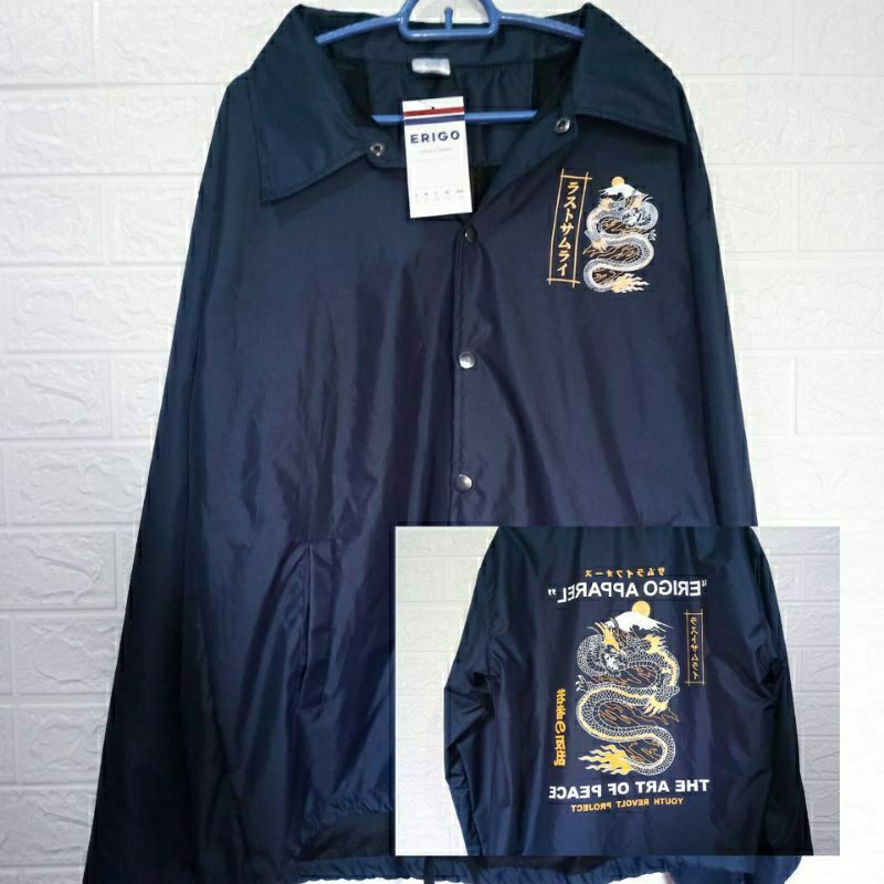 JAKET COACH FLASH PRIA WANITA/JAKET COACH TERBARU /JAKET PARASUT