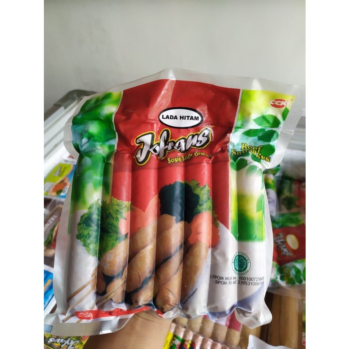 

Jofrans Sosis Sapi Lada Hitam Isi 7