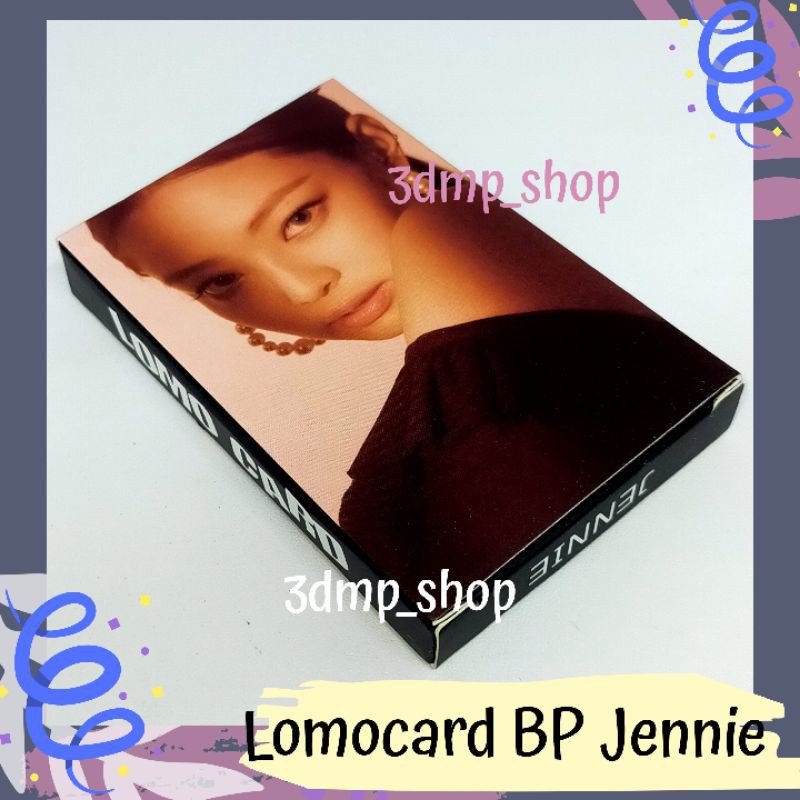 [30 Lembar] Lomocard lomo card Blackpink Rose Jisoo Jennie