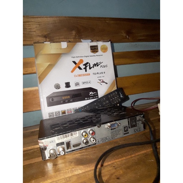 receiver multistream xflat plus bekas s2xt2