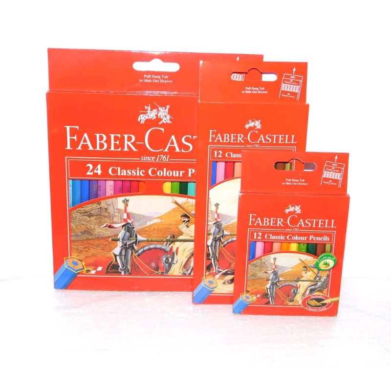 

Pensil 12 Warna FaberCastell