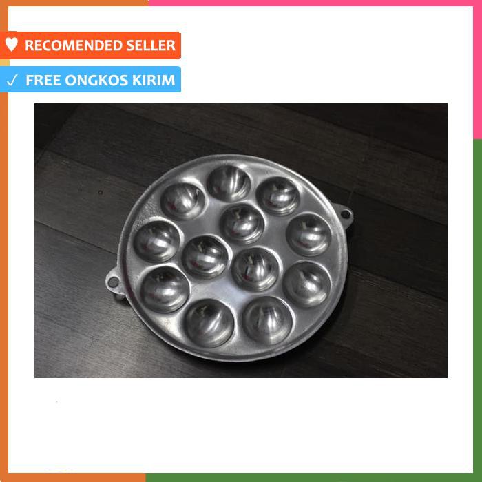 CETAKAN TELUR TELOR GORENG MARTABAK BULAT KECIL PENGGORENGAN LOYANG