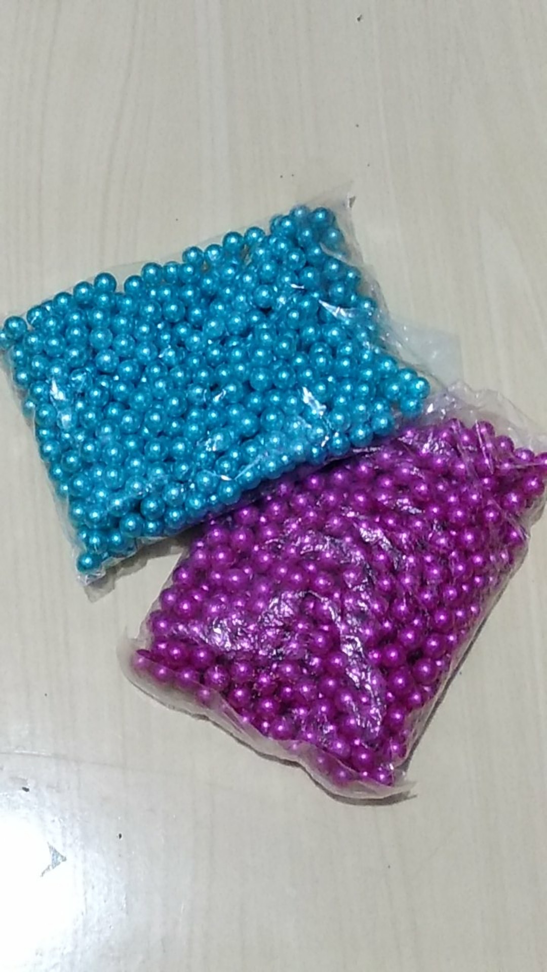 Mutiara Press Tanpa Lubang Untuk Variasi Baju Uk. 6mm (isi 500biji)