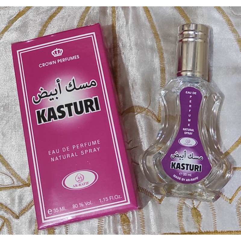 PARFUM AR-RAFIF SPRAY 35ML minyak wangi ar-rafif spray 35ml aroma kasturi