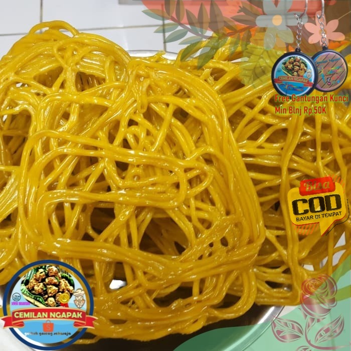 

kerupuk Mie Mentah Kuning
