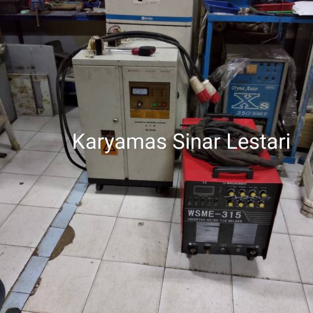 Service mesin las argon CO2