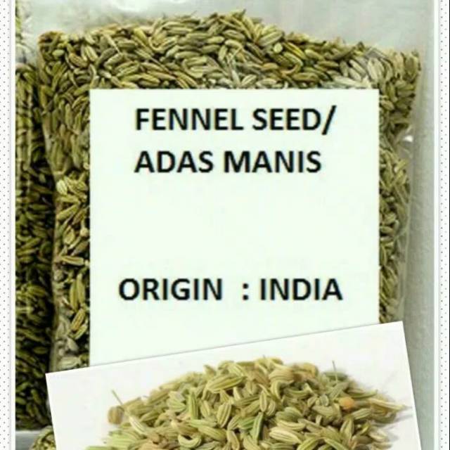 

Adas manis india 80 grm
