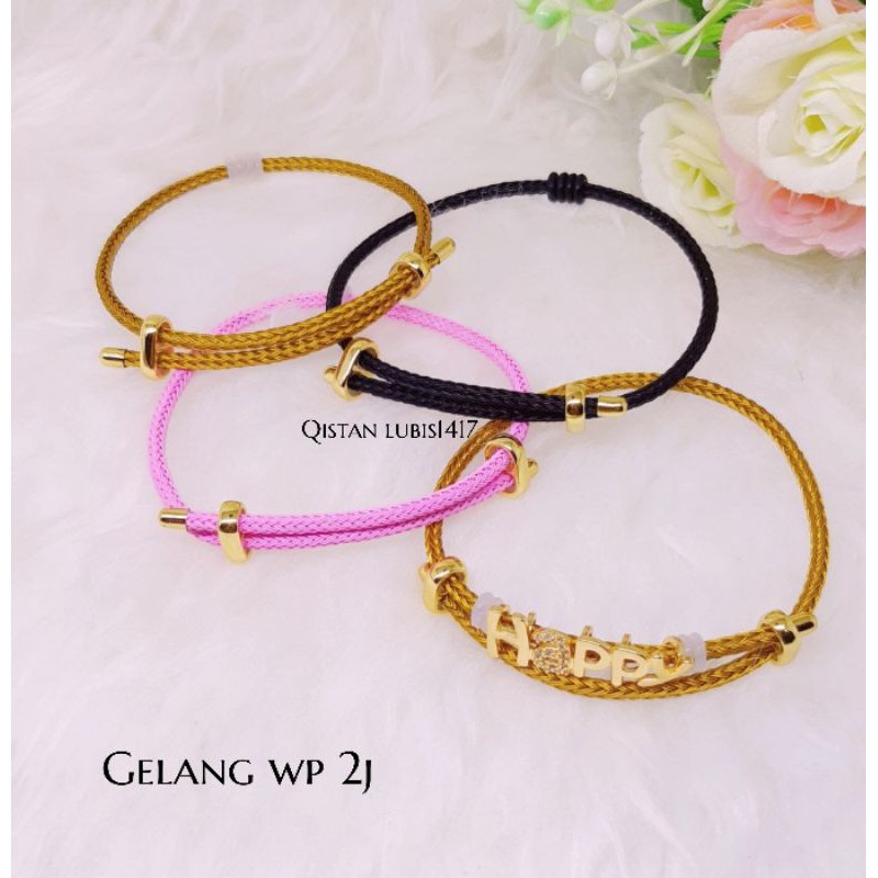 tali gelang watterprof korea polos