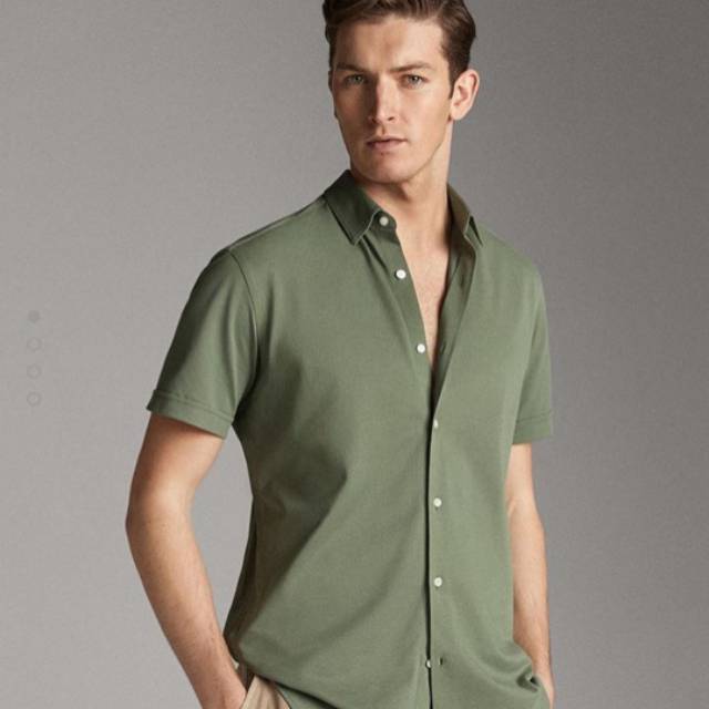 Kemeja Massimo Dutti Branded pria Original