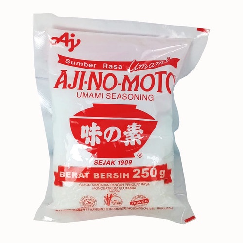 AJINOMOTO 250g PER 1 PCS / PENYEDAP RASA