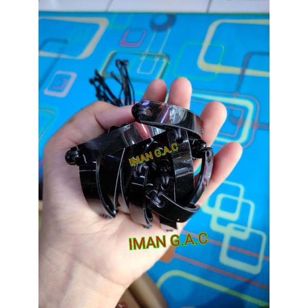 grosir 12pcs gelang plat akrilik manik hitam/gelang untuk ukir nama