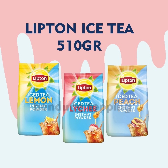 Lipton Ice Tea 510gr / Tea Instan Powder