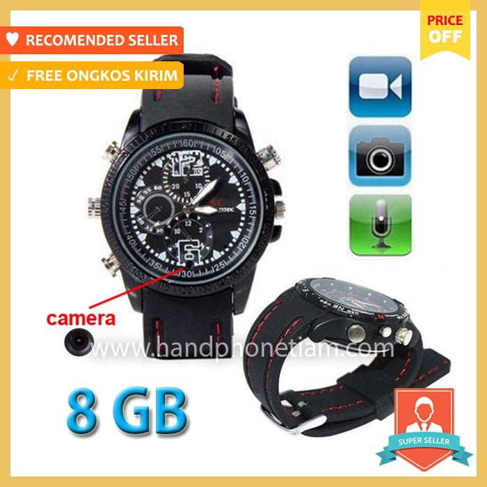Spy Camera Jam Tangan / Spy Watch Camera