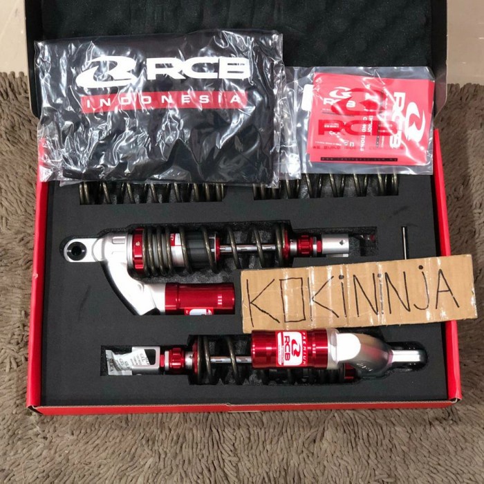 Shock rcb vs series 330mm nmax pcx single klik racingboy titanium