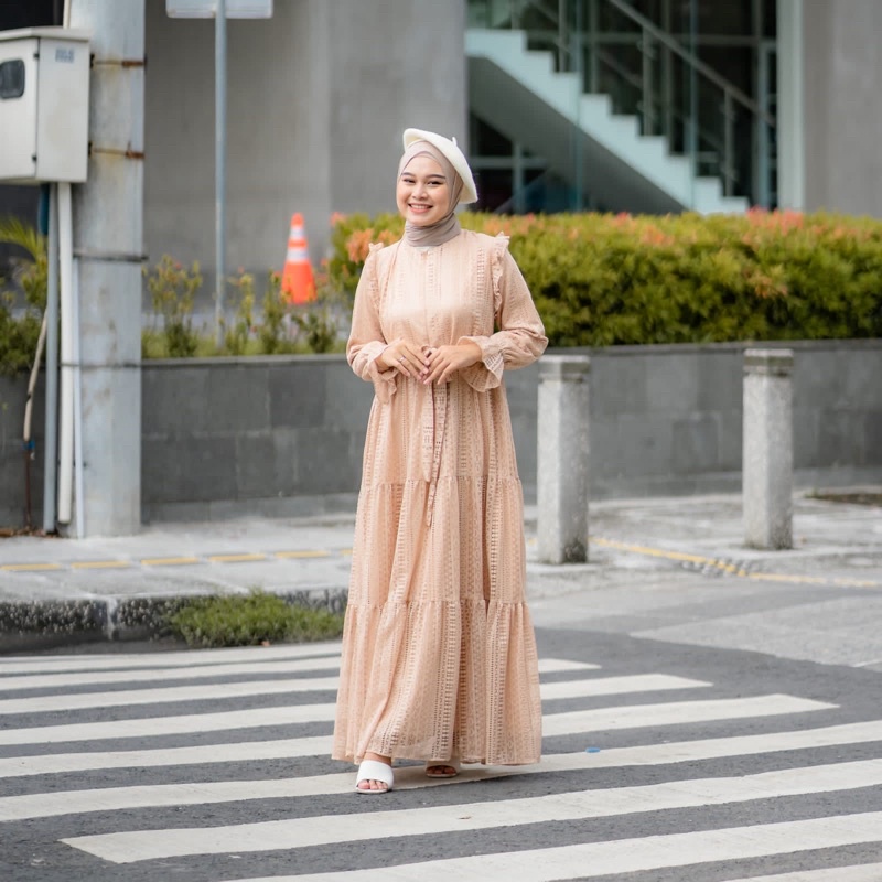 Aisyah Brokat Dress | Premium Dress ❗️