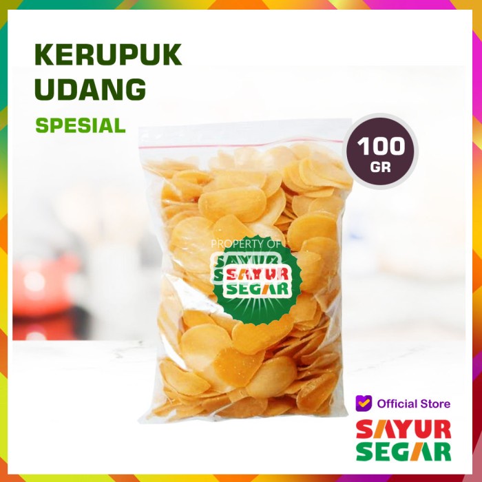 

10cscss Kerupuk Udang 100G Dscscv