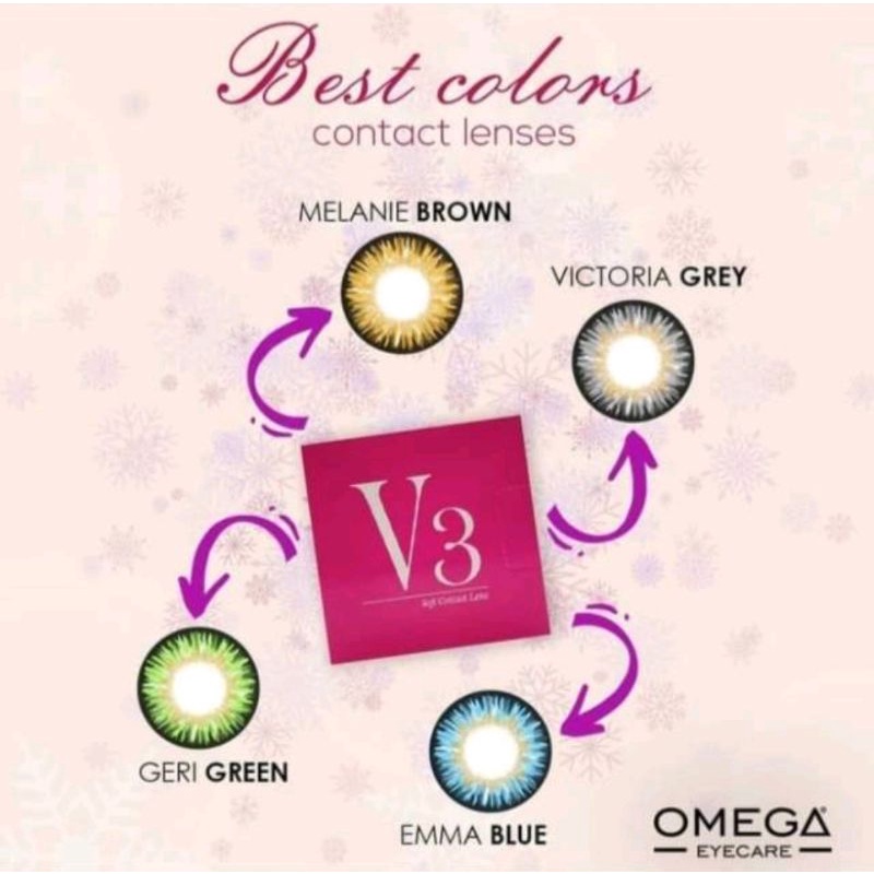 Softlens V3 by Omega/Lensa mata