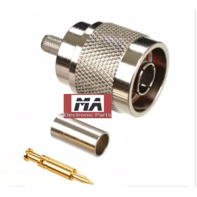 Connector RG58 Metal