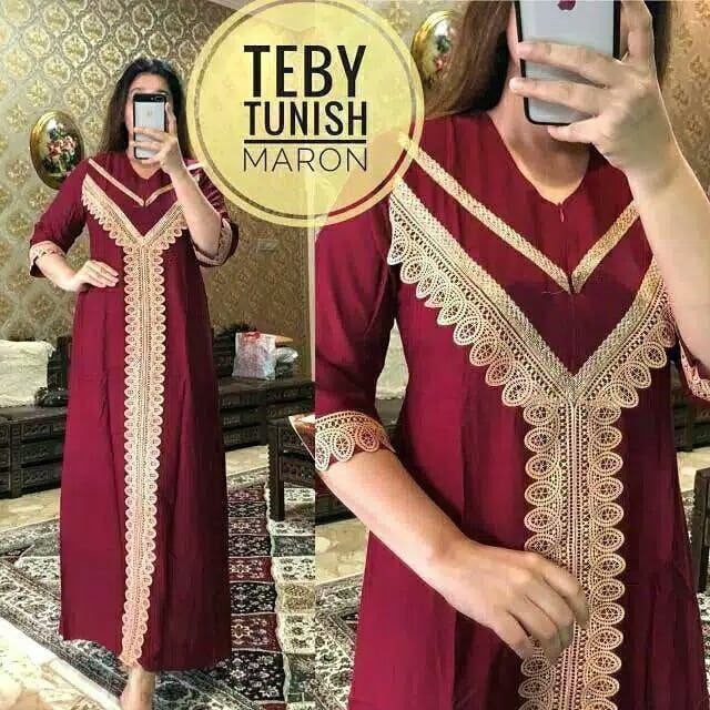 DASTER ARAB TEBY TUNISH ORI RAYON SUPER