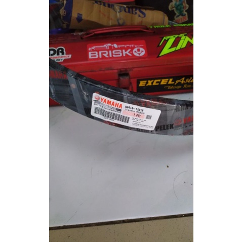 Velg Yamaha DID 140x17 hitam dan crome (Harga 1 velg)