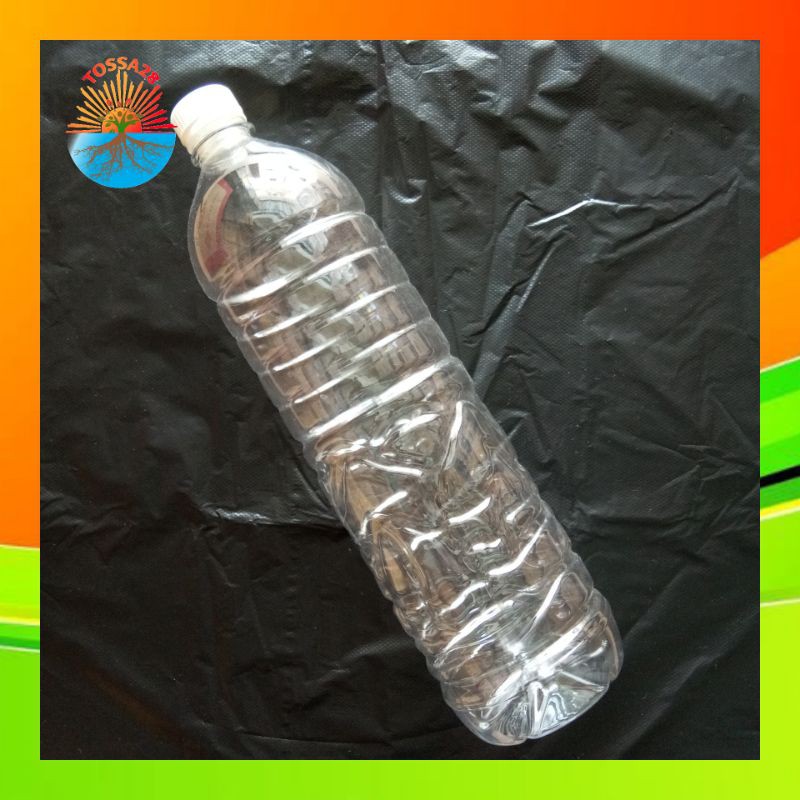 Jual Botol Plastik 1,5 Liter 1500ml (Harus Isi 10pcs) Botol Aqua 1,5