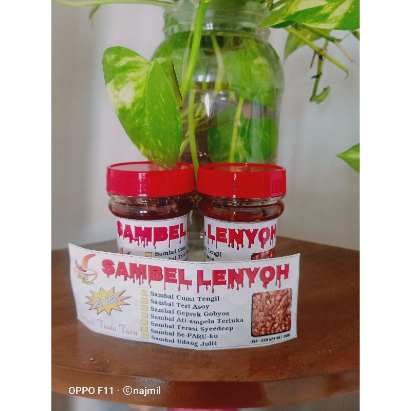 

Sambal baby cumi