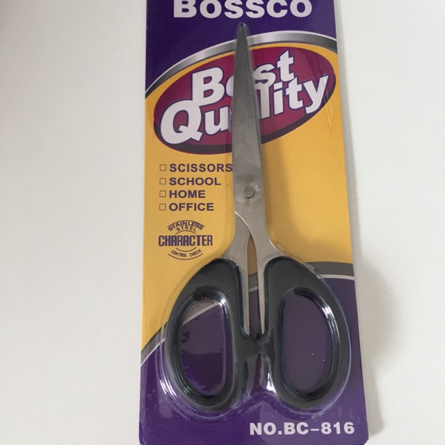 

Scissors Tanggung | Gunting Bossco BC-816 Atau Montana STI-165