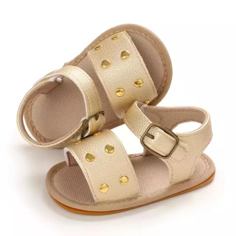 Sandal Bayi Perempuan Umur 0-12 Bulan Sendal Bayi Prewalker Perempuan 1 Tahun Sepatu Sendal Perempuan 0 6 12 14 Bulan HK007