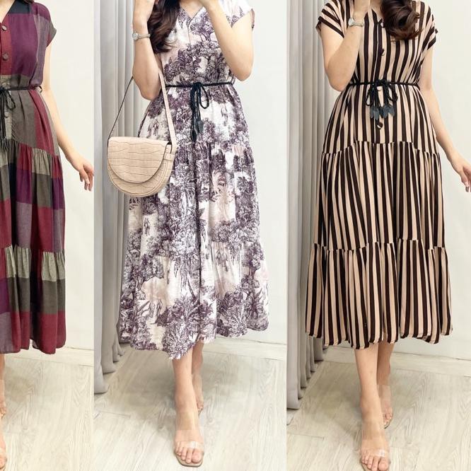 Bayar Dirumah 11.11 Amariel Malibu Home Dress - Daster Nyaman Adem [KODE BARANG 976]