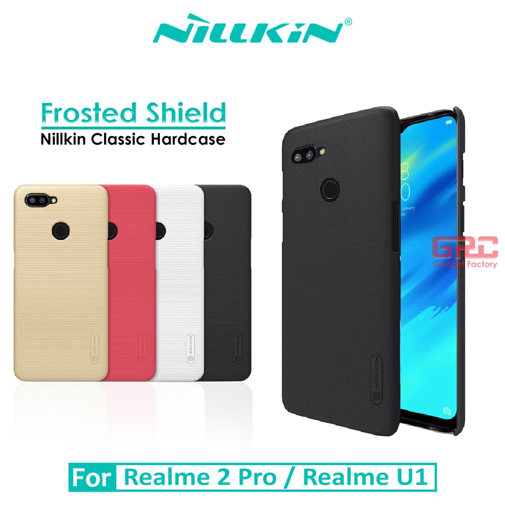 Hard Case Realme 2 Pro U1 Nillkin Frosted Shield Casing Original