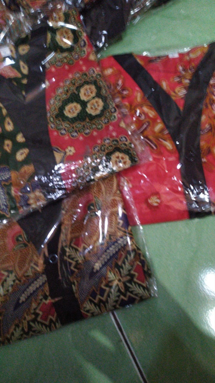 Setelan Batik Piyama Anak Bayi Balita Cewek Cowok Adem Banget Dan Kekinian Produksi Sendiri