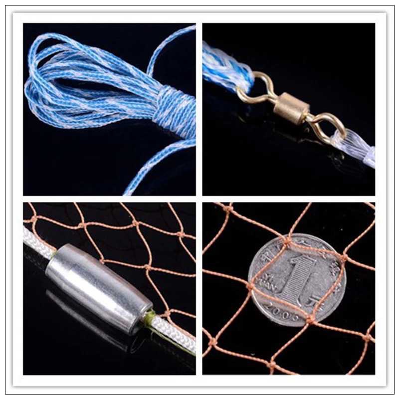 PRG Finefish Jaring Pancing Ikan Lempar Fishing Throw Net Cage - SE4