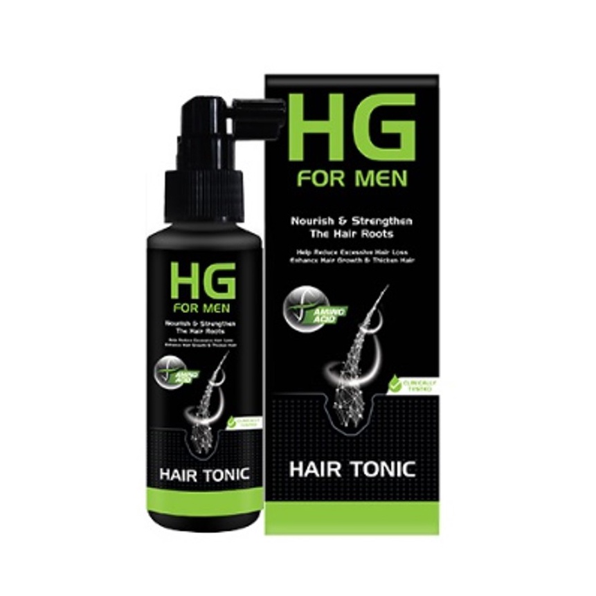 HG HAIR TONIC For Men 90 ml Penumbuh Rambut Ampuh Berkualitas