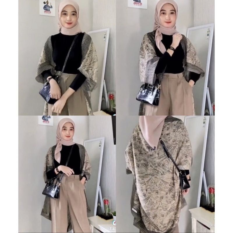 PART 3 - Outter Scarf Viral Outer Cardigan Kalong Voal Premium