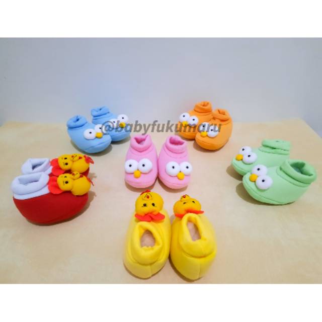 Sepatu Boneka New Born Baby