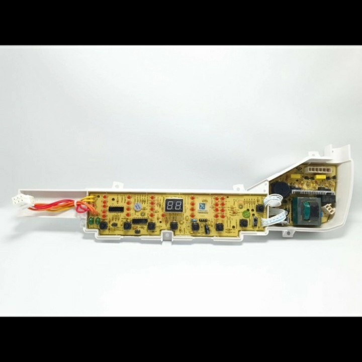 Modul PCB Mesin Cuci Sanyo AQUA AQW