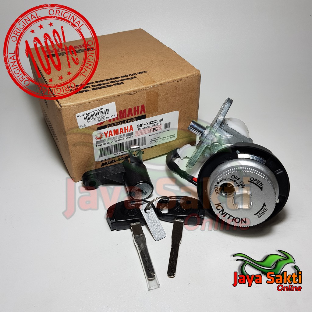 KUNCI KONTAK SET KUNCI JOK MIO J - MIO GT ASLI YAMAHA