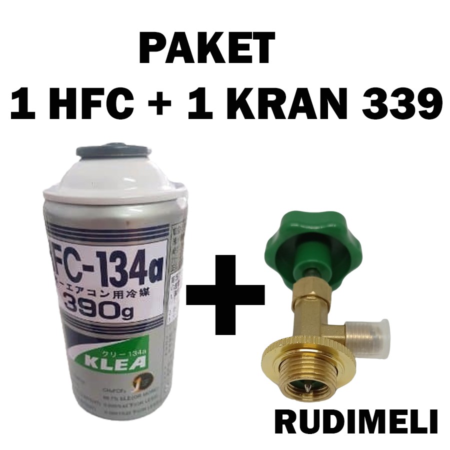 PAKET 1 PR3ON HFC +1KRAN PEMBUKA 339