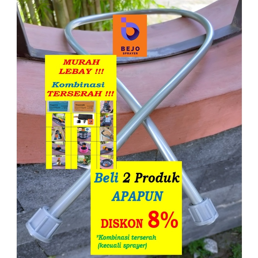 Selang Sprayer Tangki Elektrik Tanaman Semprot Semprotan